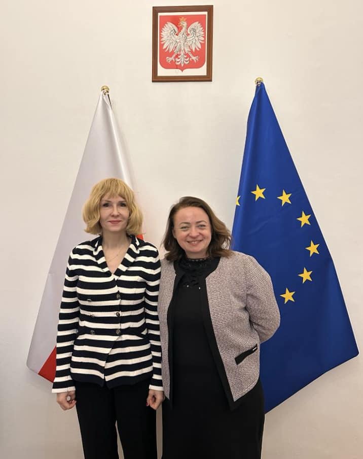 Prezes Krajowej Rady Diagnostów Laboratoryjnych Monika Pintal-Ślimak złożyła wizytę wiceminister zdrowia prof. Urszuli Demkow.