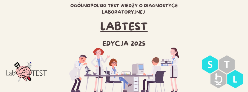 LabTest – Ogólnopolski konkurs wiedzy o diagnostyce laboratoryjnej pod patronatem Krajowej Izby Diagnostów Laboratoryjnych