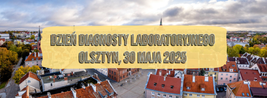 Szanowni Państwo, <br>
członkowie VI Krajowej Rady Diagnostów Laboratoryjnych mają przyjemność zaprosić Diagnostów Laboratoryjnych z województw - warmińsko-mazurskiego i podlaskiego, na konferencję pt. "Dzień Diagnosty - Olsztyn 2025"