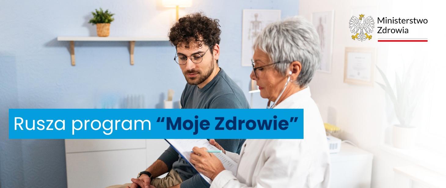 Ruszył nowy program profilaktyczny  – „Moje Zdrowie – bilans zdrowia osoby dorosłej”. Od maja bieżącego roku osoby powyżej 20. roku życia mogą skorzystać z bezpłatnego, kompleksowego przeglądu zdrowia, który zastępuje dotychczasowy program „Profilaktyka 40 PLUS”.