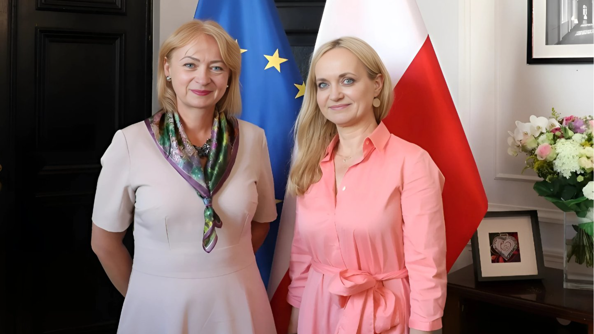 W Ministerstwie Zdrowia odbyło się dziś spotkanie Minister Zdrowia dr Jolanty Sobierańskiej-Grendy z Prezes Krajowej Rady Diagnostów Laboratoryjnych dr n. med. Moniką Pintal-Ślimak.