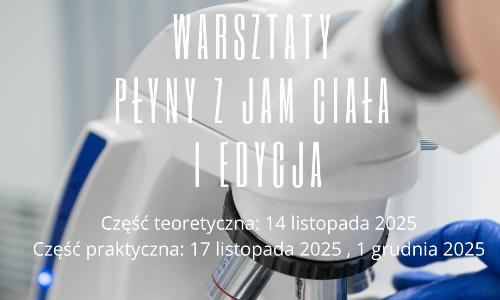 Szanowni Państwo, <br> serdecznie zapraszamy na I Warsztaty pt. „Płyny z jam ciała” organizowane przez Krajową Izbę Diagnostów Laboratoryjnych.