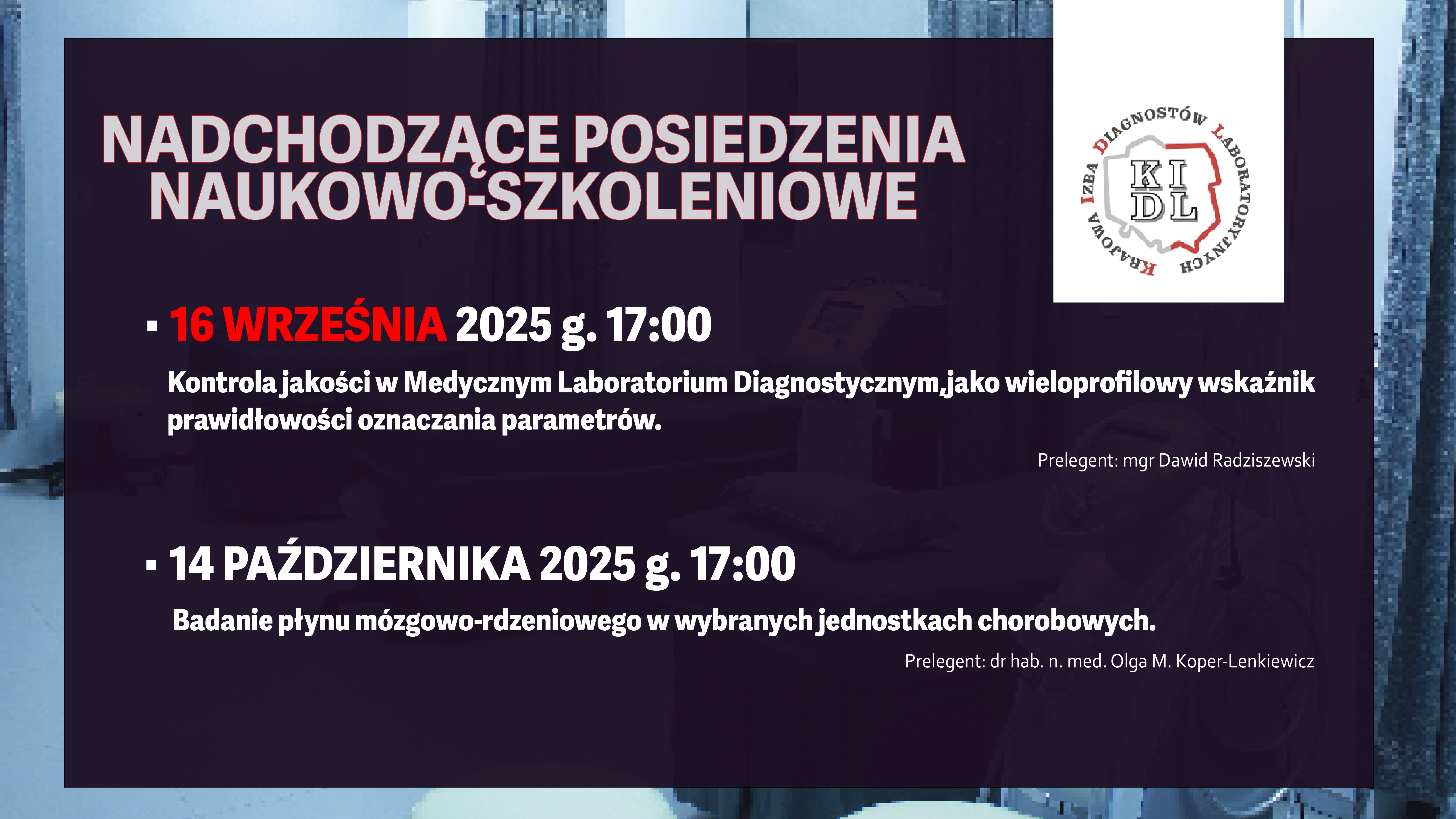 ZMIANIE ULEGŁ TERMIN 1. SPOTKANIA Z DNIA 9.09.2025 r na 16.09.2025 r.
