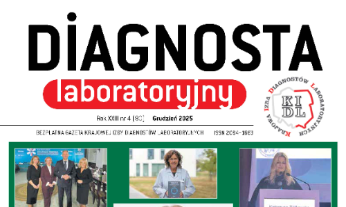 Tuż przed Świętami Bożego Narodzenia gorąco zapraszamy do lektury najnowszego wydania Diagnosty Laboratoryjnego!