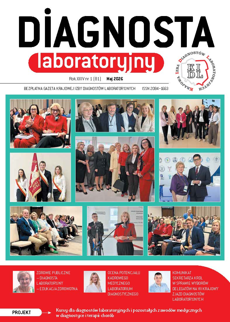 Diagnosta Laboratoryjny - Rok XXIV, numer 1 (81), maj 2026