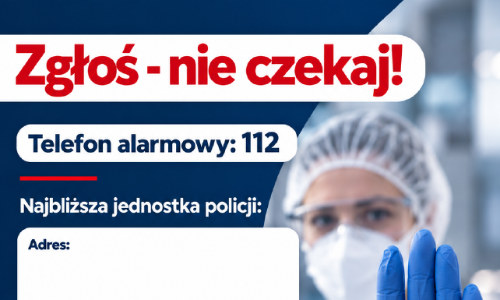 Bezpieczeństwo diagnostów laboratoryjnych naszym wspólnym priorytetem. Samorząd diagnostów laboratoryjnych aktywnie uczestniczy w działaniach na rzecz przeciwdziałania agresji wobec medyków