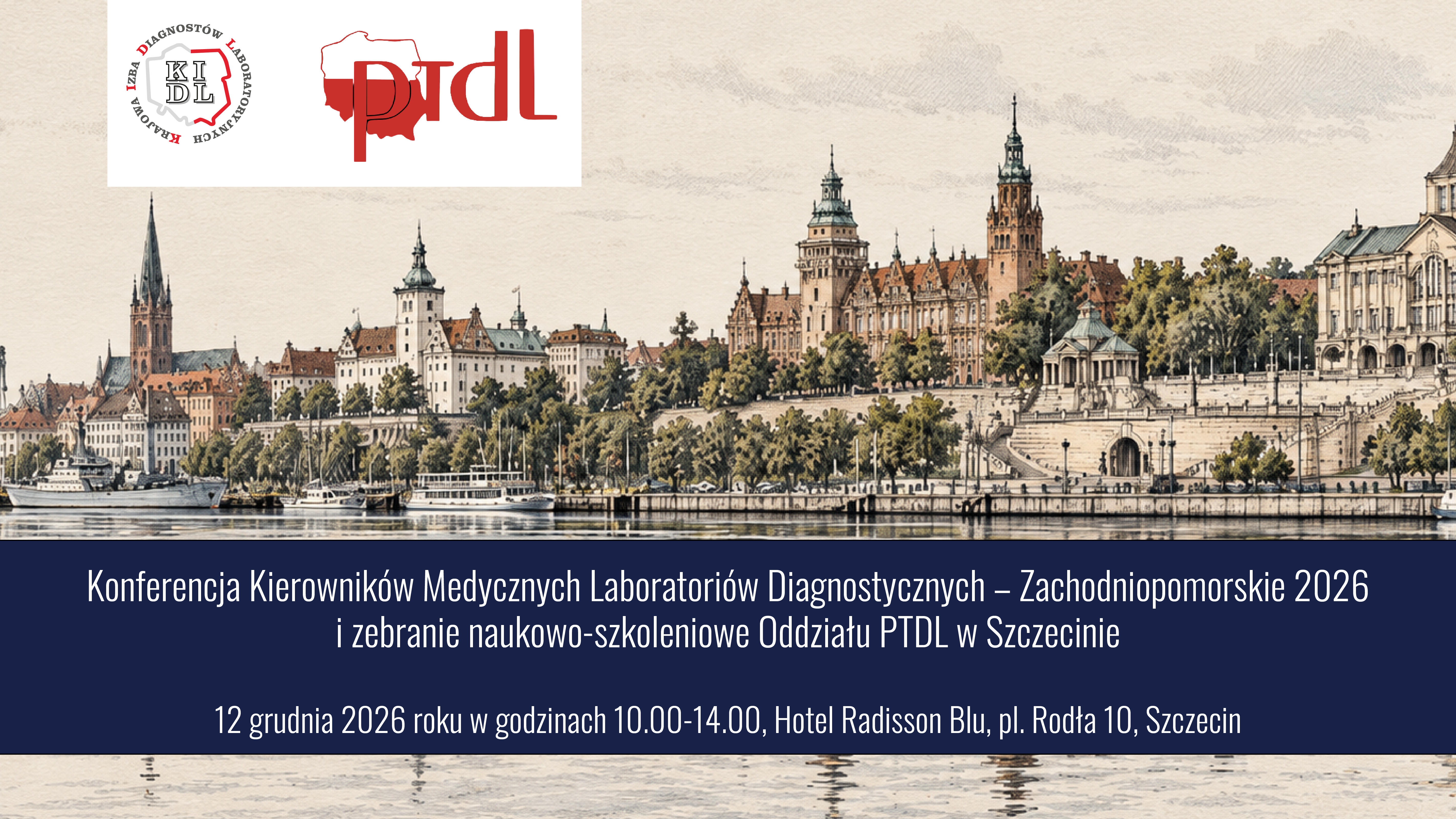 Serdecznie zapraszamy kierowników MLD woj. Zachodniopomorskiego i członków PTDL o/Szczecin do udziału w corocznym spotkaniu, które odbędzie się 12 grudnia 2026 r.