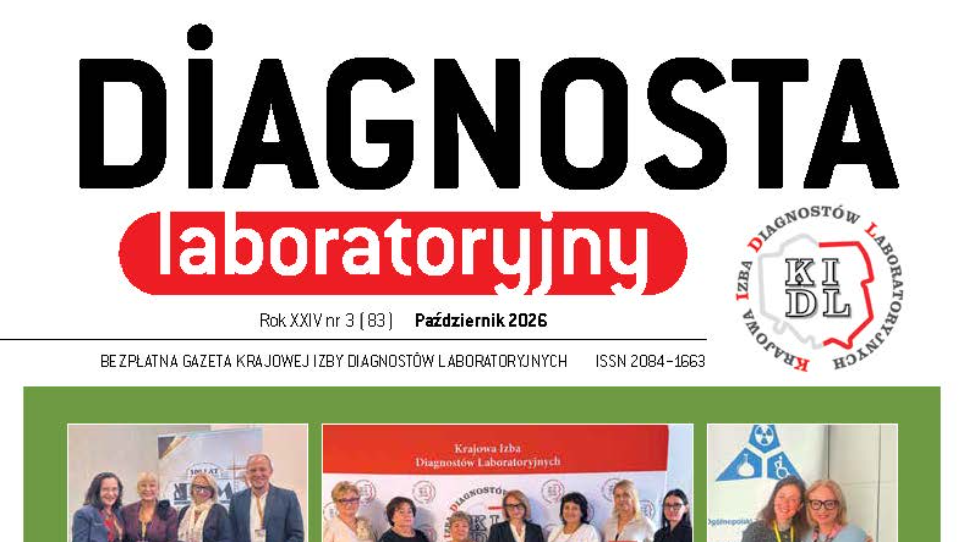 Diagnosta Laboratoryjny 3/2026 już dostępny!