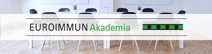 Akademia EUROIMMUN zaprasza na kurs internetowy pt. „Diagnostyka COVID-19”. Kurs poświęcony jest diagnostyce zakażeń wirusem SARS-CoV-2 zgodnej z rekomendacjami Światowej Organizacji Zdrowia (WHO) oraz aktualnymi zaleceniami obowiązującymi w Polsce.