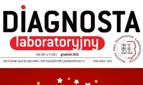 Z radością oddajemy w Państwa ręce nowy numer "Diagnosty Laboratoryjnego". Życzmy szczęśliwego Nowego Roku!